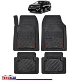 Covorase Auto TeamCar&reg; Tip Tavita Compatibile Kia Sorento Generatia III (2014&ndash;2020) Negru Material Rezistent, Cauciuc