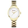 Ceas de dama elegant, Top Brand, Luxury, Fashion, Quartz, Otel inoxidabil, Curren