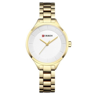 Ceas de dama elegant, Top Brand, Luxury, Fashion, Quartz, Otel inoxidabil foto