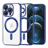 Techsuit - Luxury Crystal MagSafe - iPhone 12 Pro Max - Deep Blue