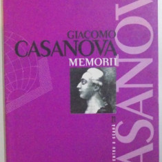 MEMORII de GIACOMO CASANOVA, 2003