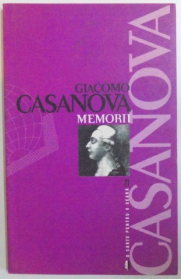 MEMORII de GIACOMO CASANOVA, 2003 foto