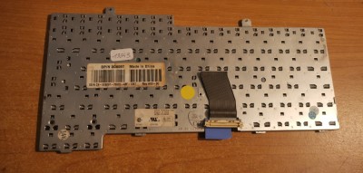 Tastatura Laptop Dell 0G6097 netestata #13343 foto