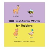 100 First Animal Words for Toddlers