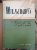 Cercetarea anatomica despre miscarea inimii si a sangelui la animale, W. Harvey