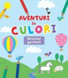 Aventuri in culori. Desenul perfect, Litera