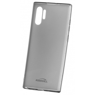Husa TPU Kisswill pentru Samsung Galaxy A71 A715, Neagra foto