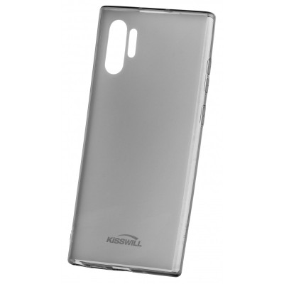 Husa TPU Kisswill pentru Xiaomi Redmi 9A, Neagra foto