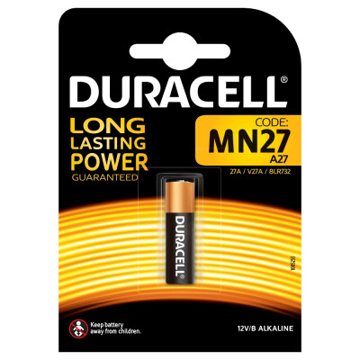 Aproape nou: Baterie Duracell Speciality MN27 12V Alkaline cod 81546868 foto