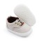 Pantofiori gri cu sireturi pentru bebelusi (Marime Disponibila: 3-6 luni