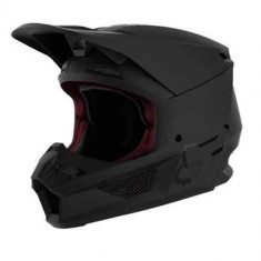 FOX YTH V1 MATTE BLACK HELMET, ECE [MT BLK] foto