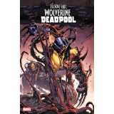 Venom War Wolverine Deadpool TP