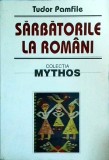 Tudor Pamfile - Sarbatorile la romani