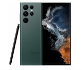 Telefon mobil Samsung Galaxy S22 Ultra, Dual SIM, 256GB, 12GB RAM, 5G, Green, Resigilat, Grad B