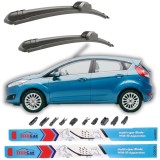 Cumpara ieftin Ștergătoare Ford Fiesta VI Hatchback 5 uși (2013&ndash;2017) &ndash; Set față