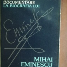 Contributii documentare la biografia lui Mihai Eminescu- Augustin Z.N.Pop