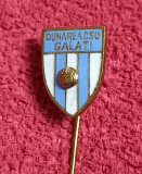 Insigna fotbal - &quot;DUNAREA&quot; CSU GALATI