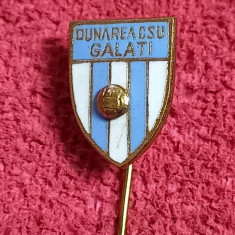 Insigna fotbal - "DUNAREA" CSU GALATI