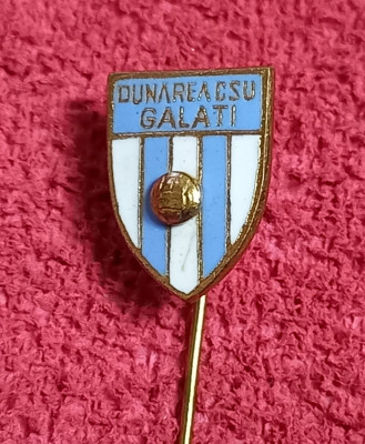 Insigna fotbal - &amp;quot;DUNAREA&amp;quot; CSU GALATI foto