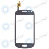 Samsung Galaxy Exhibit T599 Display digitizer, touchpanel gri &icirc;nchis