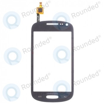 Samsung Galaxy Exhibit T599 Display digitizer, touchpanel gri &amp;icirc;nchis foto