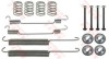 Set accesorii, sabot de frana FORD TRANSIT bus (FD, FB, FS, FZ, FC) (2000 - 2006) TRW SFK341