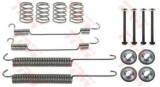 Set accesorii, sabot de frana FORD TRANSIT caroserie (FA) (2000 - 2006) TRW SFK341