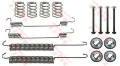 Set accesorii, sabot de frana FORD TRANSIT bus (FD, FB, FS, FZ, FC) (2000 - 2006) TRW SFK341 foto