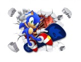 Cumpara ieftin Sticker decorativ cu Sonic, 70 cm, 1118STK