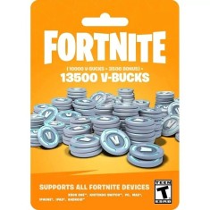 Joc Fortnite Epic Games Key 13500 V Bucks pentru Calculator foto