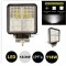 LED Lumini de lucru 12V 24V 114W 7000lm pentru Camion tractor Suv 4x4 Combo