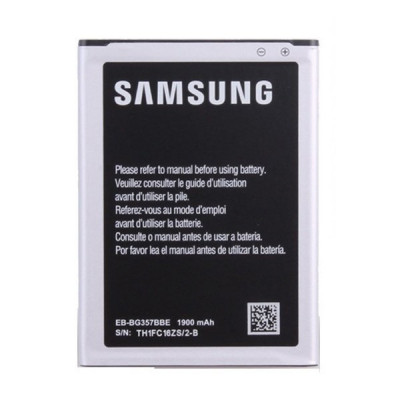 Acumulator Original SAMSUNG Galaxy Ace 4 (1900 mAh) EB-BG357BBE foto