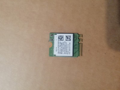 placa wifi HP Pavilion 17-X091NG 17-X114DX X101NR Realtek 8723be 843338-001 M.2 foto