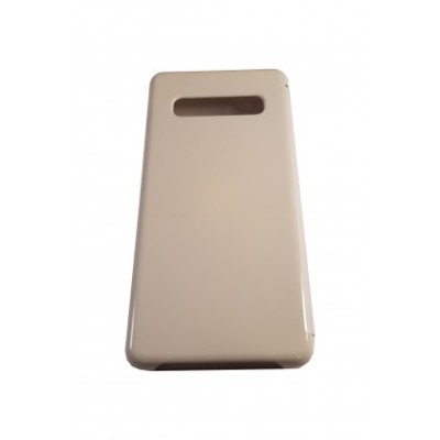 Husa Flip Carte SMART VIEW Samsung A705 Galaxy A70 Silver foto