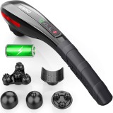 Aparat de masaj Renpho EM2018C, Spate, Gat, Sold, Picioare, Talpi, 4 moduri 5 viteze, 5 capete