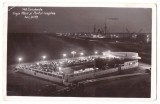 5064 - CONSTANTA, Restaurant, Harbor - old postcard, real PHOTO - unused, Necirculata, Fotografie