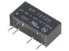 Convertor DC/DC Recom RP-1515S, 15V iesire, 1W, SIP7, tensiune intrare 13.5-16.5V, curent iesire 66mA, eficienta 80%, -40-85&deg;C