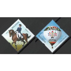 Moldova 2023 Mi MNH - Sport
