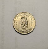 Luxemburg Luxembourg 5 Franci Francs 1962 UNC, Europa