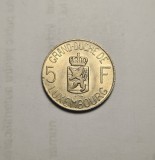 Luxemburg Luxembourg 5 Franci Francs 1962 UNC, Europa