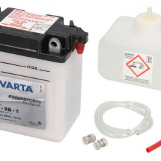 Baterie Moto Varta Powersports 6Ah 6V 6N6-3B-1 VARTA FUN