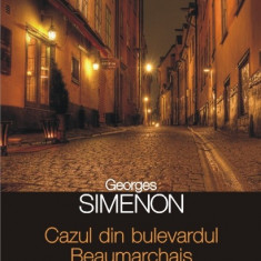 Georges Simenon - Cazul din bulevardul Beaumarchais și alte povestiri