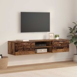 vidaXL Dulap din Lemn Lemn vechi 150 x 39 x 30 cm Lemn compozit 880239
