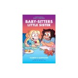 Karen's Sleepover: A Graphic Novel (Baby-Sitters Little Sister #8)