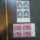 Romania MNH 1957 - 520 de ani de la rascoala de la Bobilna - LP 445 X4