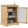 VidaXL Dulap Hifi &bdquo;Corona&rdquo;, 60x50x82 cm, lemn masiv de pin