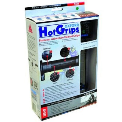 Manere incalzite Oxford Hotgrips Premium Adventure foto