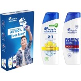 Head &amp; Shoulders Citrus Fresh + Ultra Old Spice set cadou pentru barbati