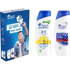 Head &amp; Shoulders Citrus Fresh + Ultra Old Spice set cadou pentru barbati