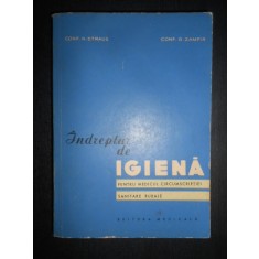 H. Straus - Indreptar de igiena pentru medicul circumscriptiei sanitare rurale